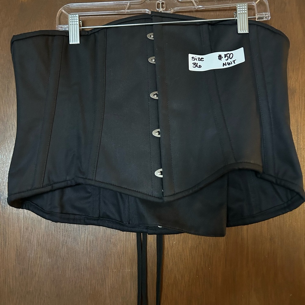 Black Corset Top